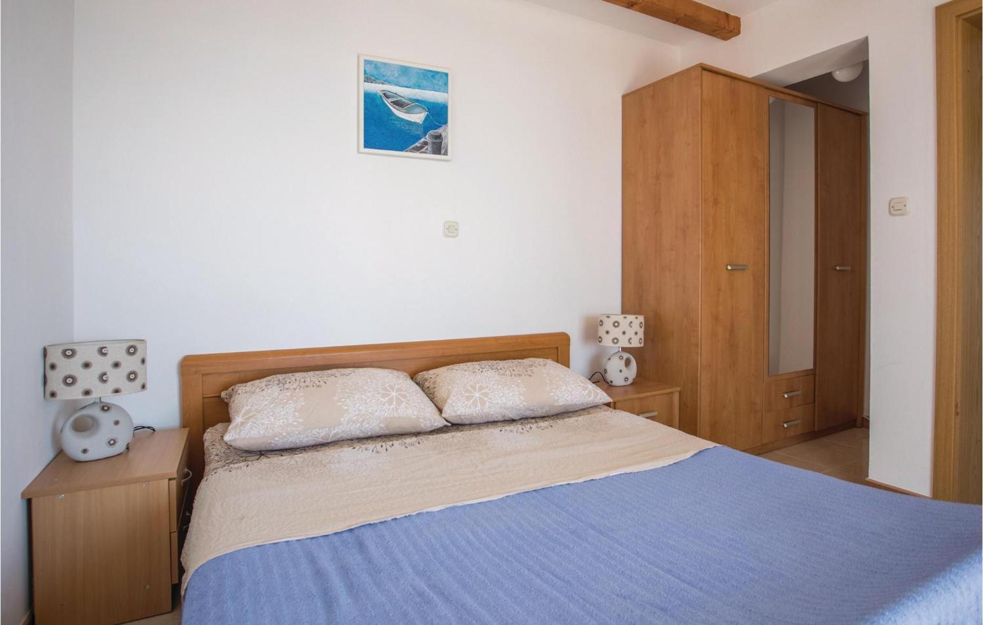 Lovely Apartment In Komarna With House Sea View Klek Exteriör bild